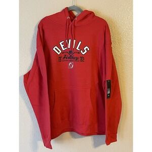 Men's‎ 2XL NWT New Jersey Devils Starter Puck Pullover Hoodie Red